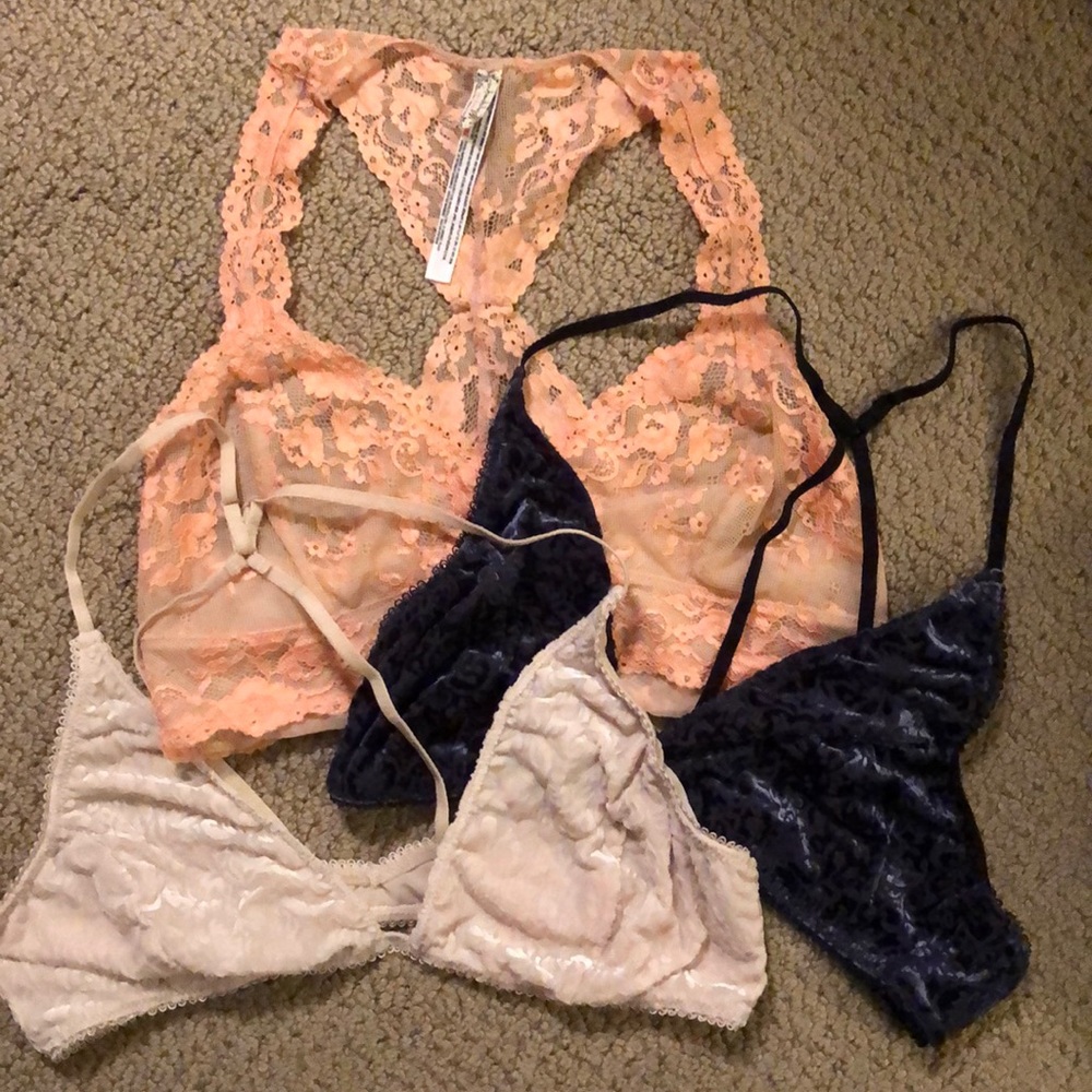 free people bralette